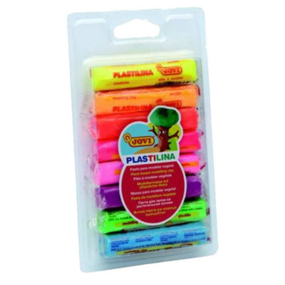 JOVI 8 PATE A MODELER FLUO - Librairie Oxford City