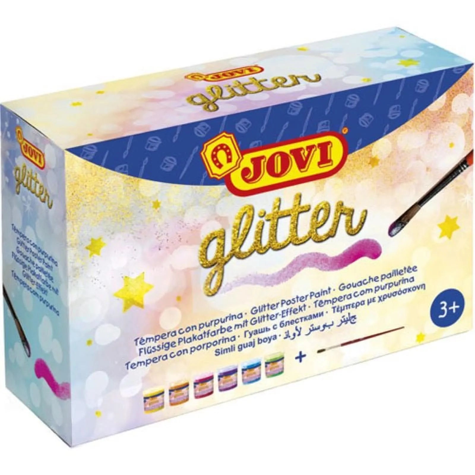 JOVI PACK 6 GLITTER 55ML - Librairie Oxford City