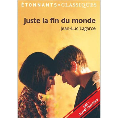 Juste la fin du monde de Jean - Luc Lagrace - Librairie Oxford City