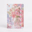 Notebook A5 Fantaisie – Couverture Décorative & Fermeture Élastique avec Breloques | Modèles Assortis - Librairie Oxford City