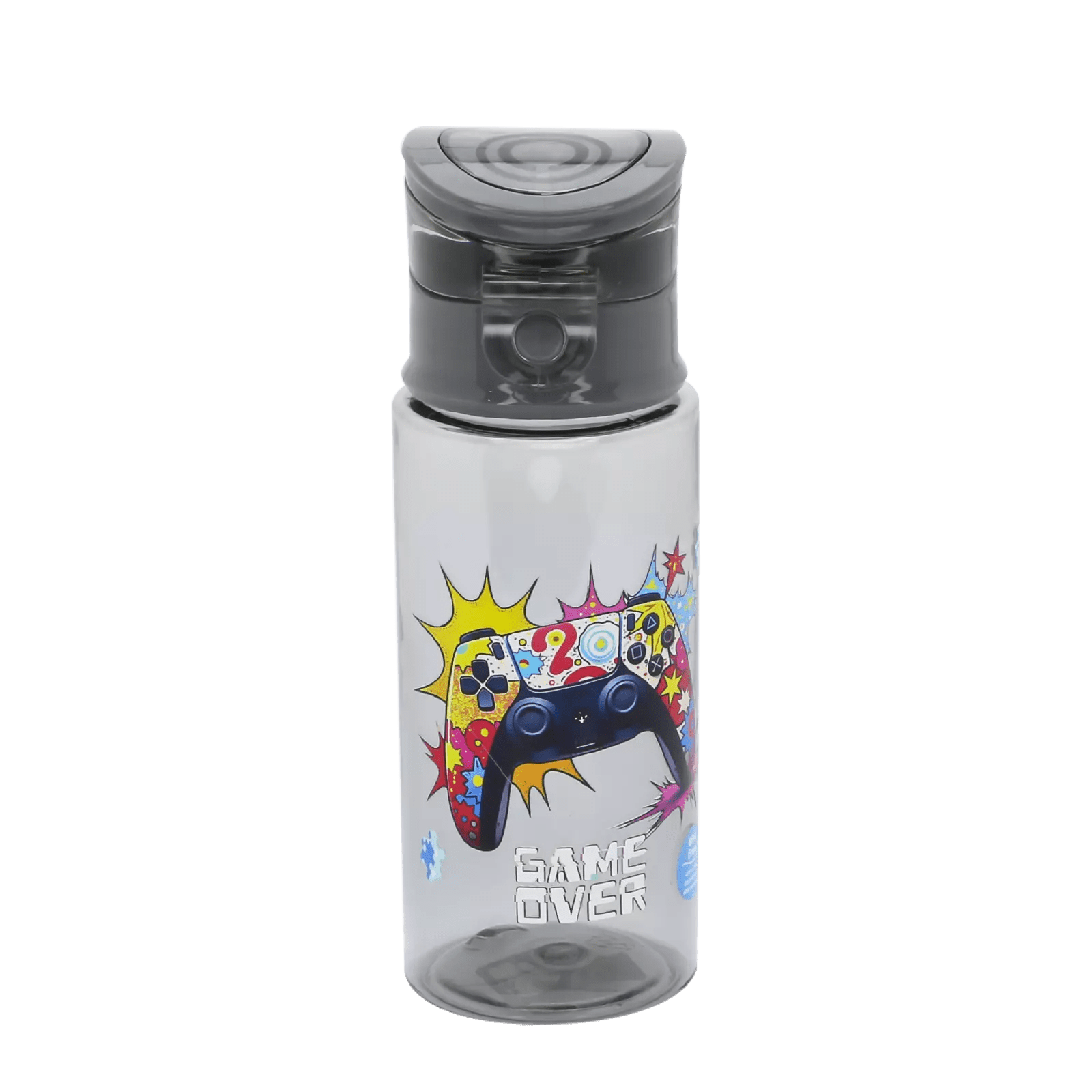 Gourde Enfant - 350ml – Modèle [Sirène / Requin / Game Over / Fée / Flamant Rose] - Librairie Oxford City