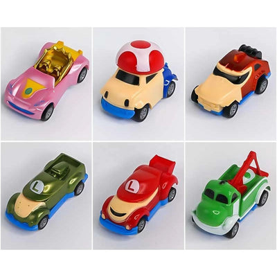 Kit 12 Voitures Super Mario & Luigi (3+AGES) - Librairie Oxford City