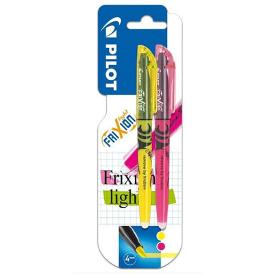 Kit 2 Pilot Frixon Light jaune/rose - Librairie Oxford City