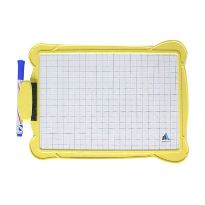 Kit Ardoise Blanche OFFICEPLAST Schola Pastel - Librairie Oxford City
