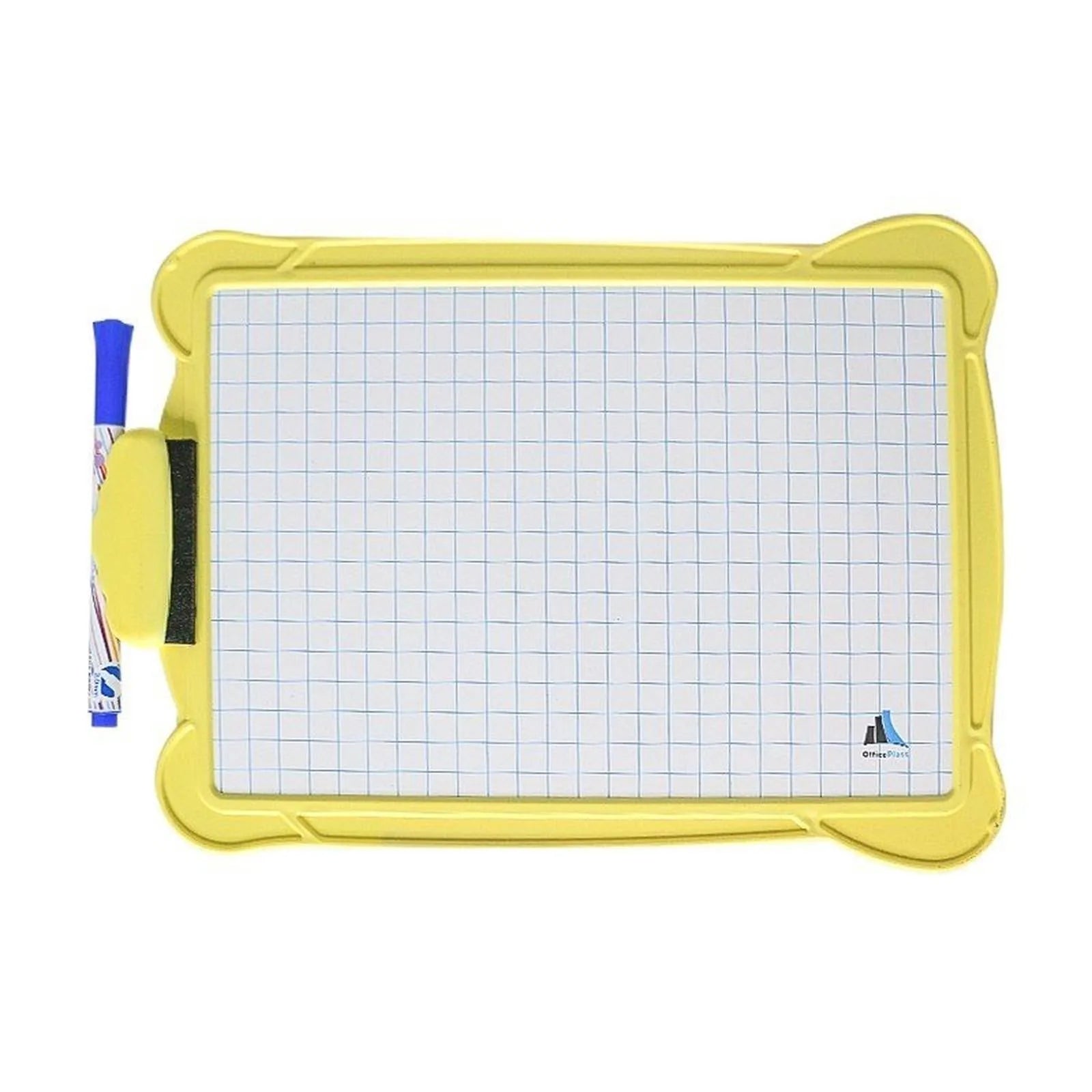 Kit Ardoise Blanche OFFICEPLAST Schola Pastel - Librairie Oxford City