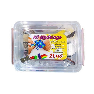 Kit Modelage - Librairie Oxford City