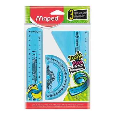KIT TRACAGE TWIST'N FLEX MINI 3PC MAPED - Librairie Oxford City
