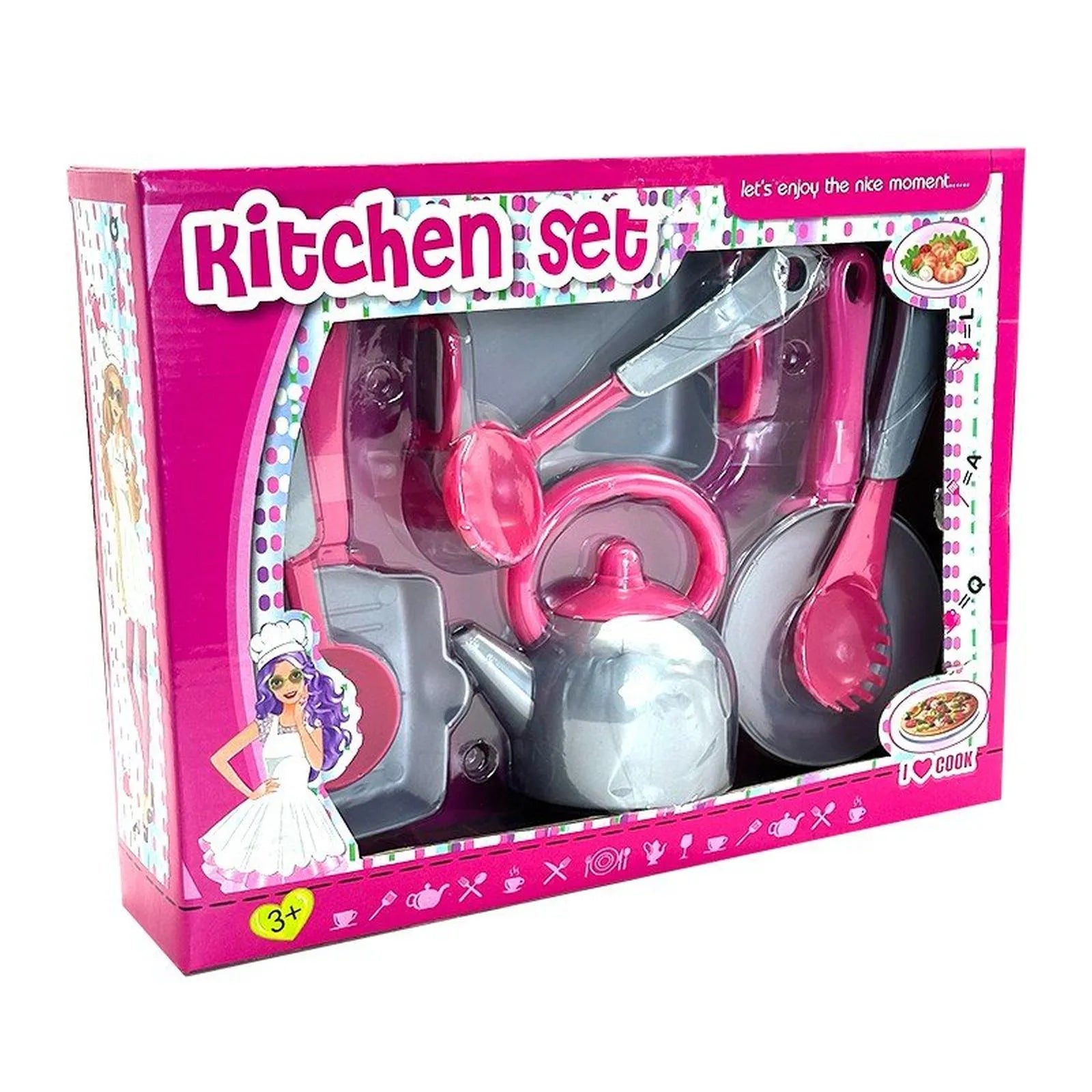 kitchen Set - I love COOK - Librairie Oxford City