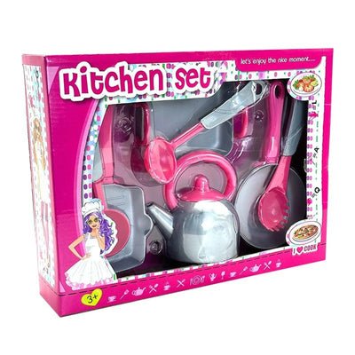 kitchen Set - I love COOK - Librairie Oxford City