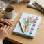 Notebook A5 Fantaisie – Couverture Décorative & Fermeture Élastique avec Breloques | Modèles Assortis - Librairie Oxford City