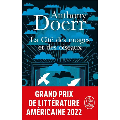 La cité des nuages et des oiseaux - Anthony Doerr - Librairie Oxford City