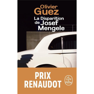 La disparition de Josef Mengele - Olivier Guez - Librairie Oxford City