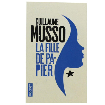 LA FILLE DE PAPIER (GUILLAUME MUSSO) - Librairie Oxford City