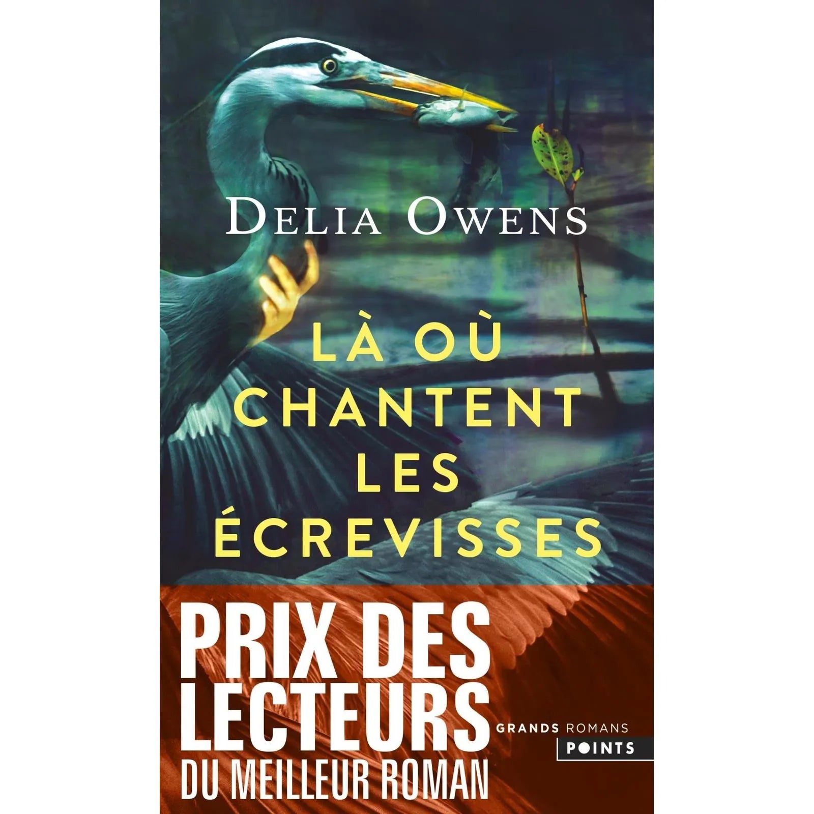 Là où chantent les écrevisses - Poche par Delia Owens - Librairie Oxford City