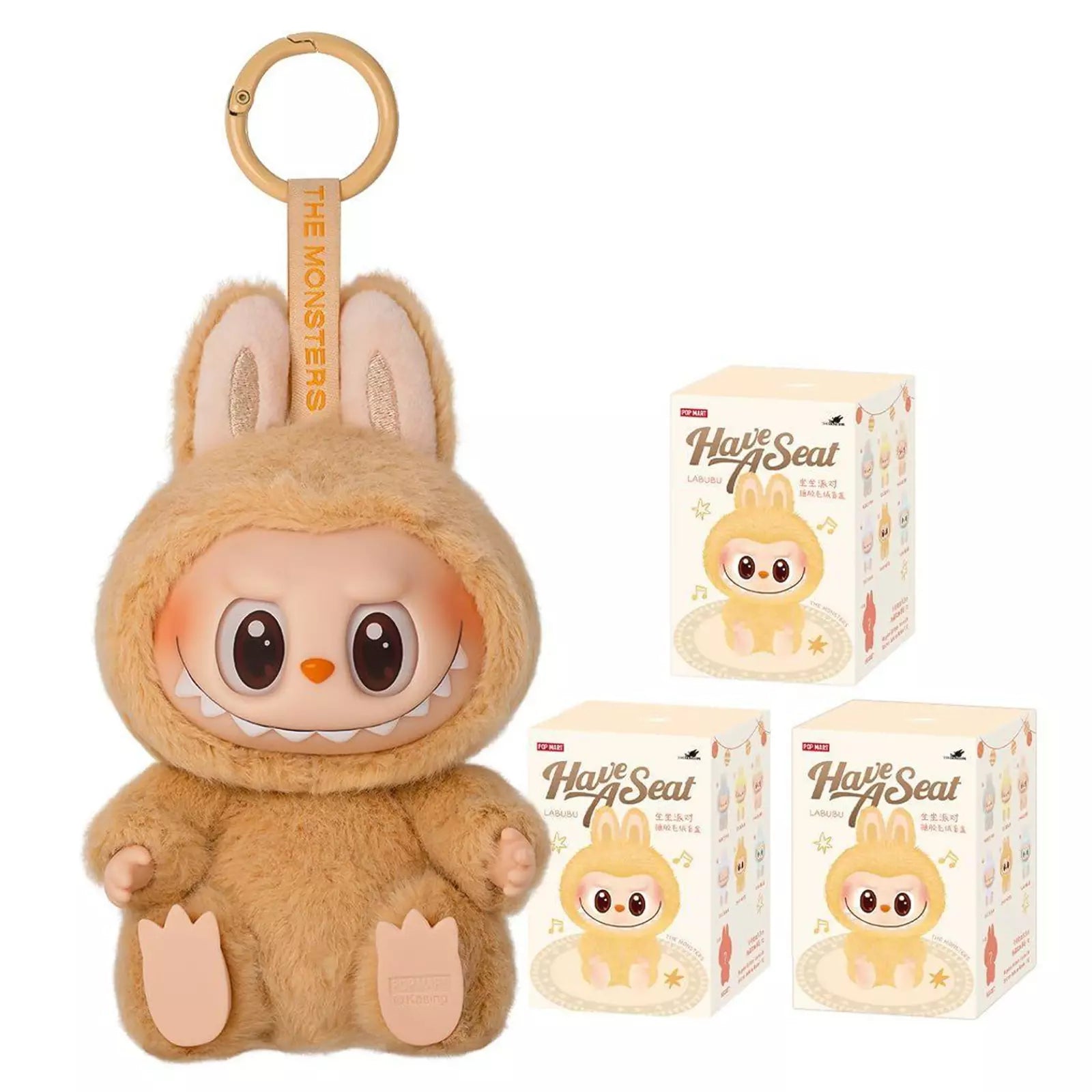 Peluche Labubu “Have A Seat” – Pop Mart (Série Surprise) - Librairie Oxford City