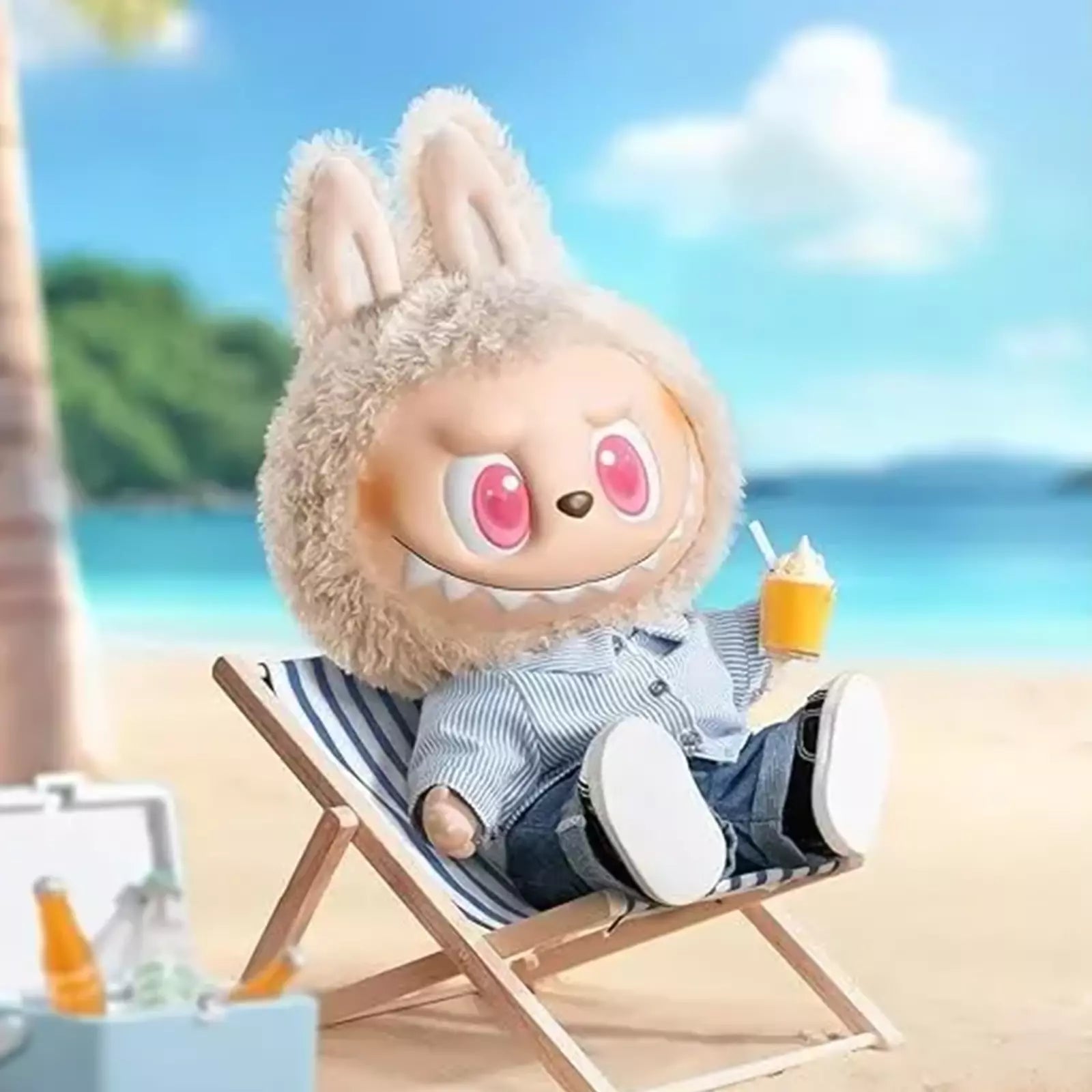 Peluche Labubu “Have A Seat” – Pop Mart (Série Surprise) - Librairie Oxford City