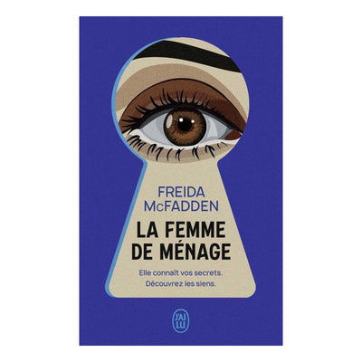 La Femme de ménage par Freida McFadden - Librairie Oxford City