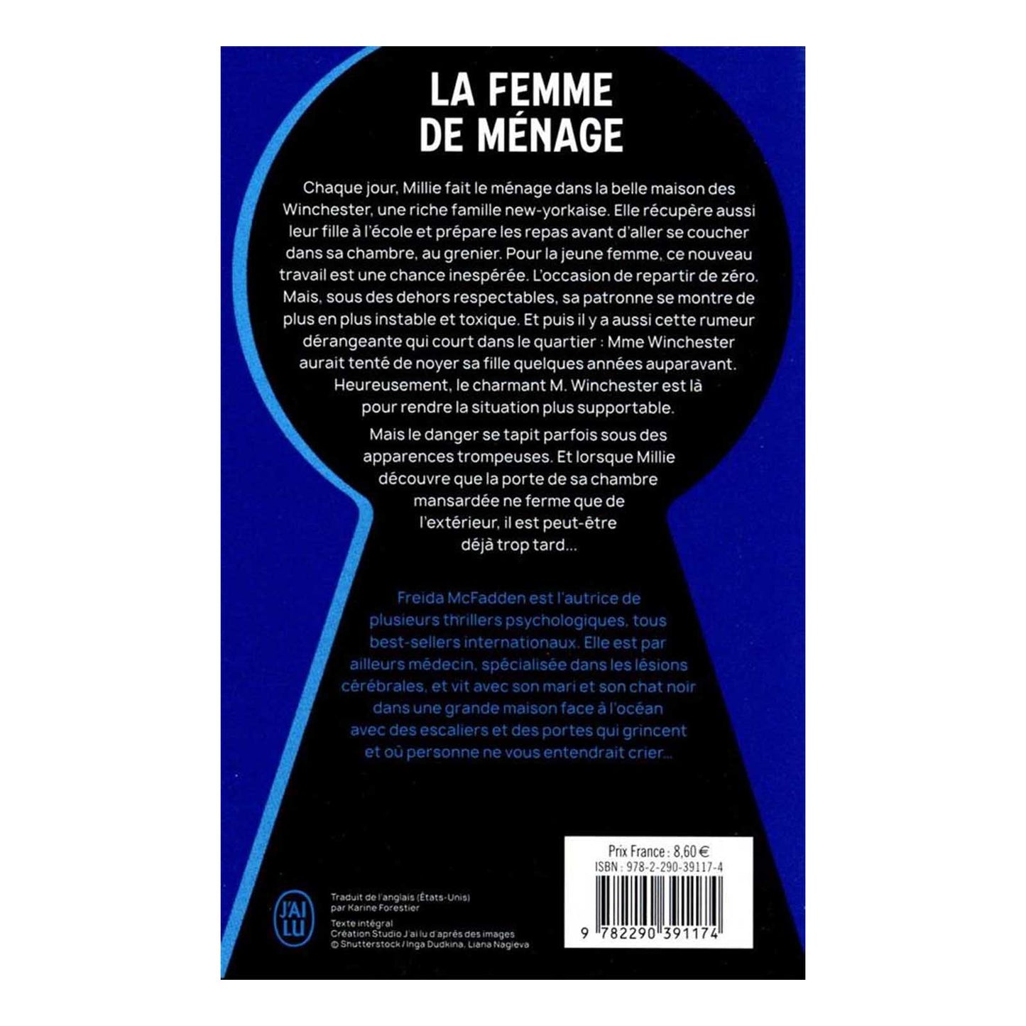 La Femme de ménage par Freida McFadden - Librairie Oxford City