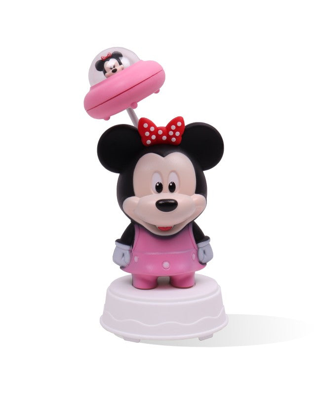 Lampe de Bureau Multifonction – Veilleuse LED + Taille-crayon + Rangement | Ours / Robot / Mickey | USB Rechargeable