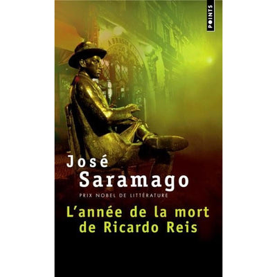 L'Annee De La Mort De Ricardo Reis - Poche par José Saramago - Librairie Oxford City