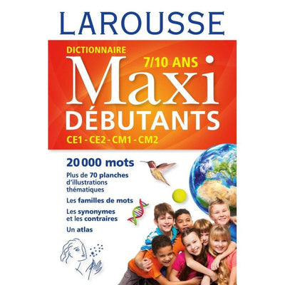 Larousse dictionnaire Maxi DEBUTANTS - Librairie Oxford City
