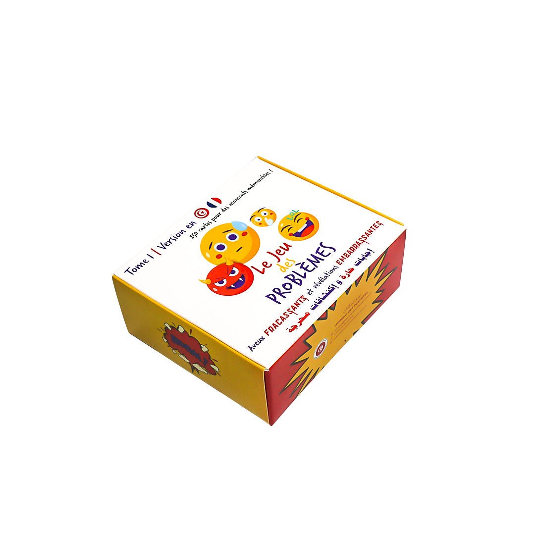 Le Jeu des Problèmes en arabe tounsi ET français - Librairie Oxford City