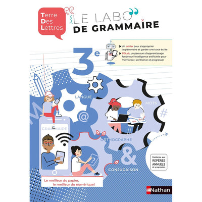 Le Labo de grammaire 3e - Terre des Lettres - Édition 2021 - Librairie Oxford City