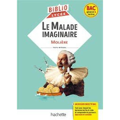 Le Malade imaginaire - Molière - Poche - Librairie Oxford City