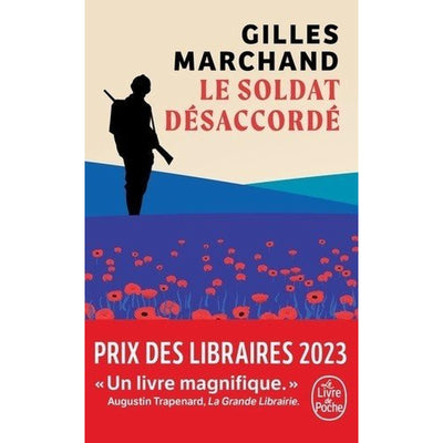 Le soldat désaccordé - Gilles Marchand - Librairie Oxford City