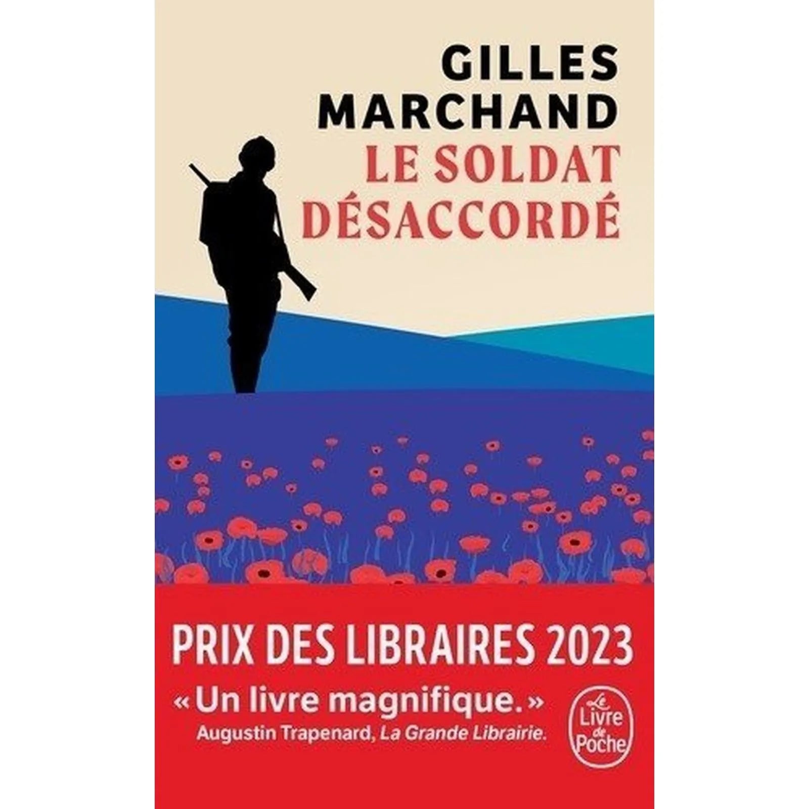 Le soldat désaccordé - Gilles Marchand - Librairie Oxford City