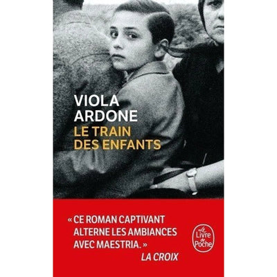 Le train des enfants - Viola Ardone - Librairie Oxford City