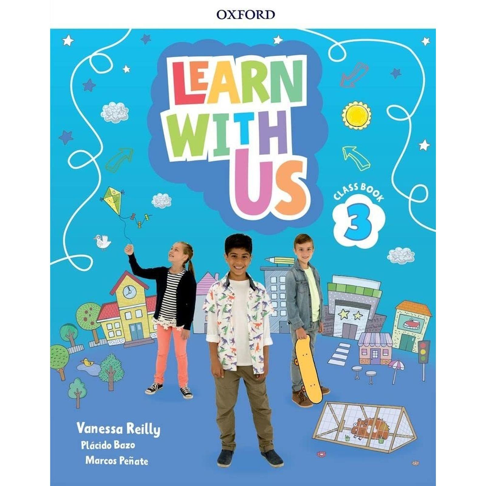 Learn With Us 3 - Class Book - Librairie Oxford City