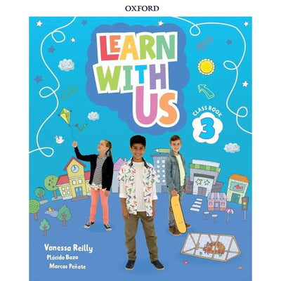 Learn With Us 3 - Class Book - Librairie Oxford City