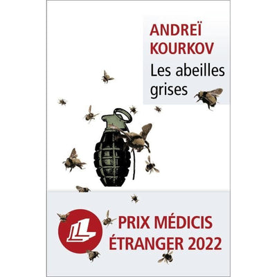 Les abeilles grises par Andreï Kourkov - Poche - Librairie Oxford City