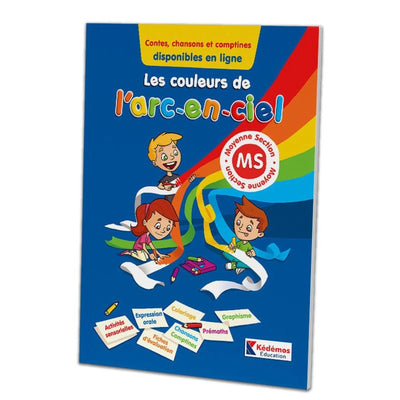 Les couleurs de l'arc en ciel - MS - Librairie Oxford City