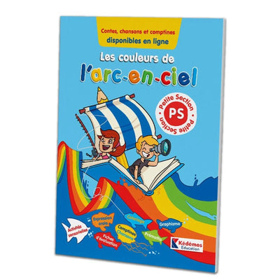 Les couleurs de l'arc en ciel - PS - Librairie Oxford City