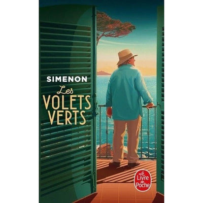 Les volets verts - Georges Simenon - Librairie Oxford City