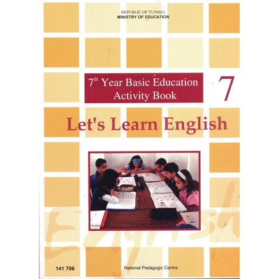LEST'S LEARN ENGLISH 7TH BASIC ACTIVITY BOOK - Librairie Oxford City