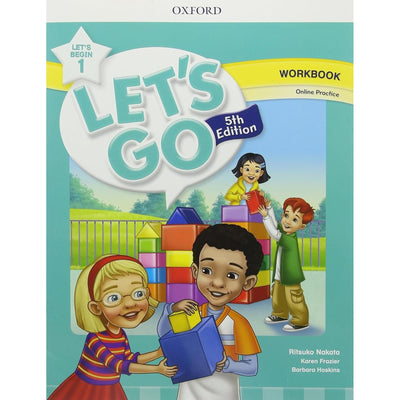 Lets Begin Level 1 WorkBook 5th Edition - Librairie Oxford City