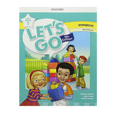 Let's Begin Level 1 Workbook with Online Practice 5th Edition - Librairie Oxford City