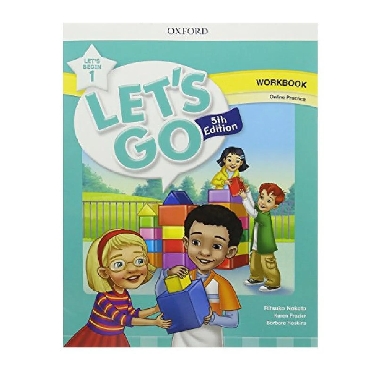Let's Begin Level 1 Workbook with Online Practice 5th Edition - Librairie Oxford City