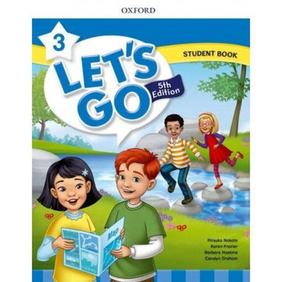 Let’s Go Level 3 – CE2 – Work Book – Oxford - Librairie Oxford City