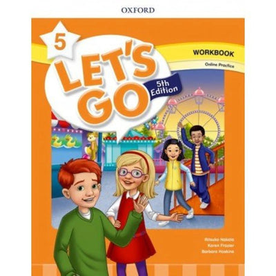 Let’s Go Level 5 – CM2 – Work Book – Oxford - Librairie Oxford City