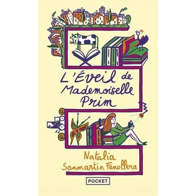 L'éveil de mademoiselle Prim - Natalia Sanmartin Fenollera - Poche - Librairie Oxford City