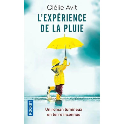 L'expérience de la pluie - Clélie Avit - Poche - Librairie Oxford City