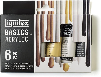 Liquitex Basics Acrylic set de 6x22ml - Librairie Oxford City