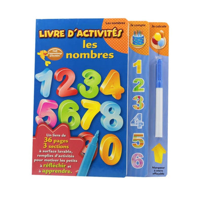 LIVRE ACTIVITE LES NOMBRES - Librairie Oxford City