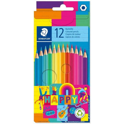Lot de 12 crayons de couleur 146 C - Librairie Oxford City