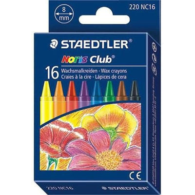 Lot de 16 Craies à la cire Noris Club 220 - Librairie Oxford City