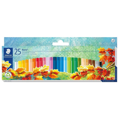 Lot de 25 pastels à l'huile Noris Club 241 - Librairie Oxford City